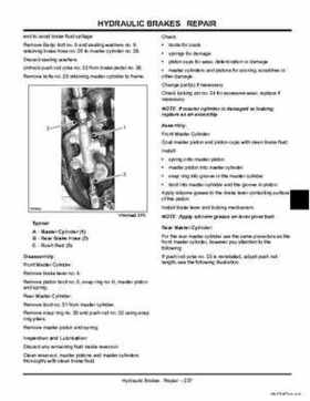 2004 John Deer Buck Utility ATV 500, 500EX and 500EXT Service Manual, Page 238