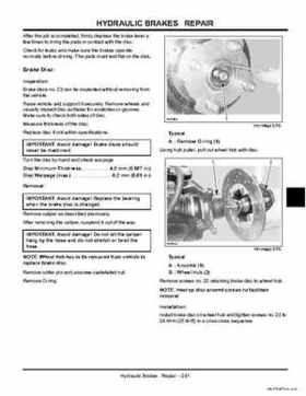 2004 John Deer Buck Utility ATV 500, 500EX and 500EXT Service Manual, Page 242