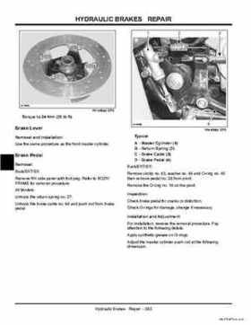 2004 John Deer Buck Utility ATV 500, 500EX and 500EXT Service Manual, Page 243