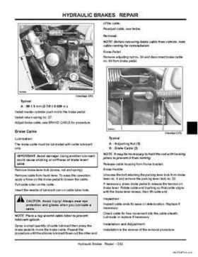 2004 John Deer Buck Utility ATV 500, 500EX and 500EXT Service Manual, Page 244