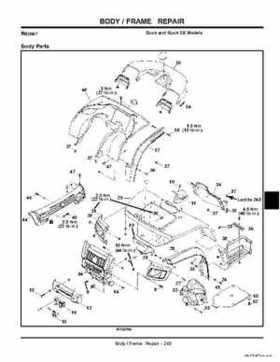 2004 John Deer Buck Utility ATV 500, 500EX and 500EXT Service Manual, Page 250