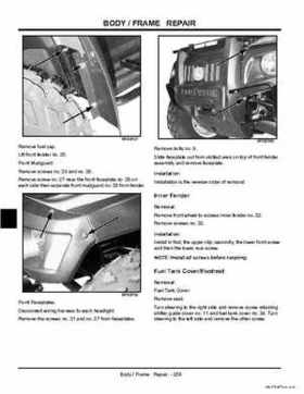 2004 John Deer Buck Utility ATV 500, 500EX and 500EXT Service Manual, Page 259