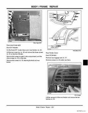 2004 John Deer Buck Utility ATV 500, 500EX and 500EXT Service Manual, Page 262