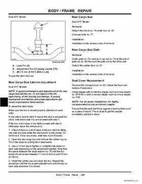 2004 John Deer Buck Utility ATV 500, 500EX and 500EXT Service Manual, Page 265