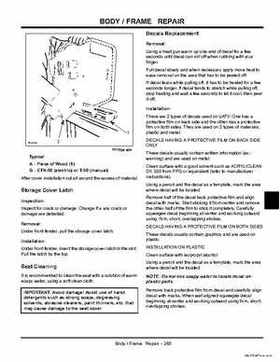 2004 John Deer Buck Utility ATV 500, 500EX and 500EXT Service Manual, Page 266
