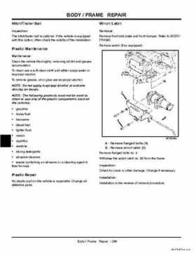 2004 John Deer Buck Utility ATV 500, 500EX and 500EXT Service Manual, Page 267