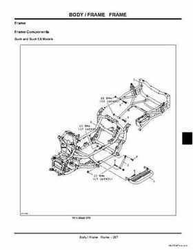 2004 John Deer Buck Utility ATV 500, 500EX and 500EXT Service Manual, Page 268