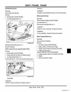 2004 John Deer Buck Utility ATV 500, 500EX and 500EXT Service Manual, Page 270