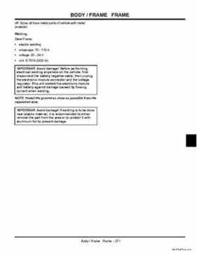 2004 John Deer Buck Utility ATV 500, 500EX and 500EXT Service Manual, Page 272