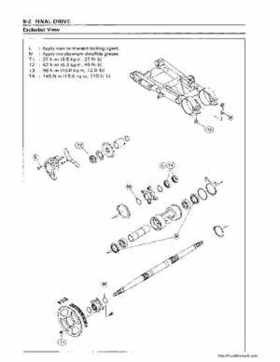 1995-2004 Kawasaki Lakota 300, Lakota Sport, KEF300 Service Manual, Page 147