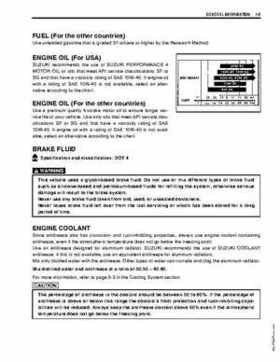 2003-2006 Kawasaki KFX400 service manual, Page 42