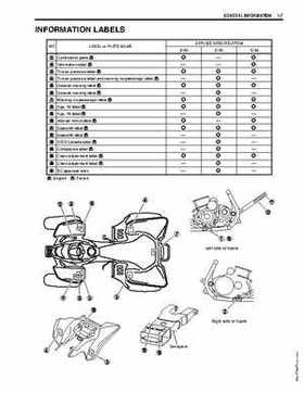 2003-2006 Kawasaki KFX400 service manual, Page 44