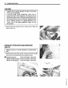 2003-2006 Kawasaki KFX400 service manual, Page 51