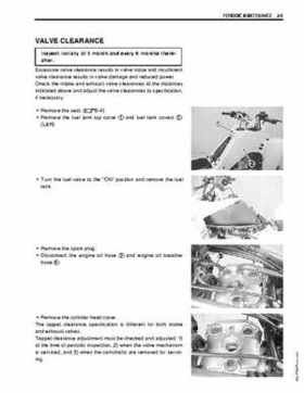 2003-2006 Kawasaki KFX400 service manual, Page 52