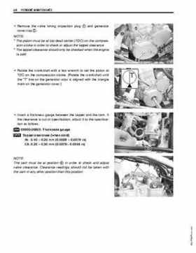 2003-2006 Kawasaki KFX400 service manual, Page 53