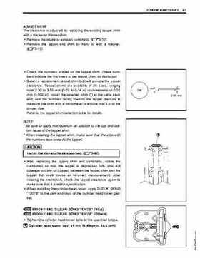 2003-2006 Kawasaki KFX400 service manual, Page 54