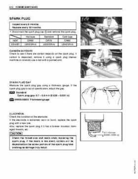 2003-2006 Kawasaki KFX400 service manual, Page 57