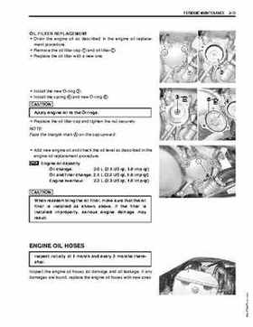 2003-2006 Kawasaki KFX400 service manual, Page 60