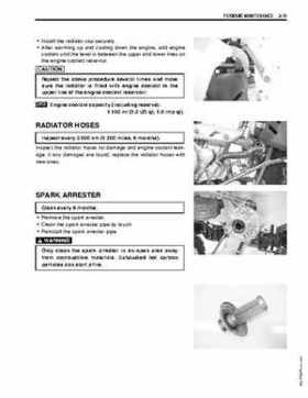2003-2006 Kawasaki KFX400 service manual, Page 62