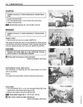 2003-2006 Kawasaki KFX400 service manual, Page 63