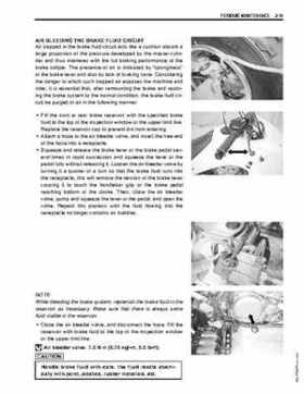 2003-2006 Kawasaki KFX400 service manual, Page 66
