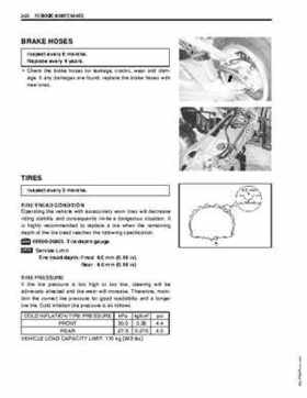 2003-2006 Kawasaki KFX400 service manual, Page 67