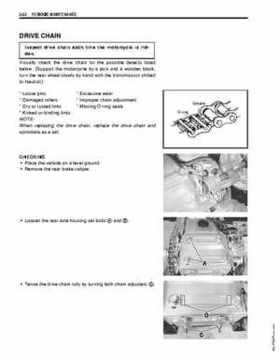 2003-2006 Kawasaki KFX400 service manual, Page 69