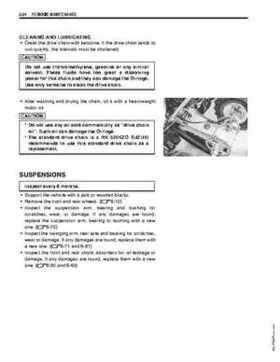 2003-2006 Kawasaki KFX400 service manual, Page 71