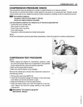 2003-2006 Kawasaki KFX400 service manual, Page 76