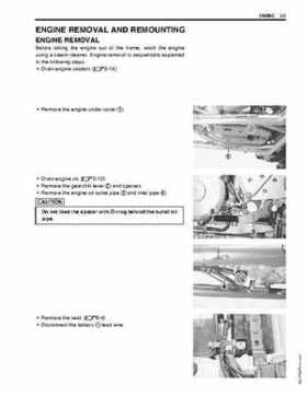2003-2006 Kawasaki KFX400 service manual, Page 80