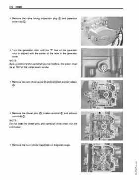 2003-2006 Kawasaki KFX400 service manual, Page 87