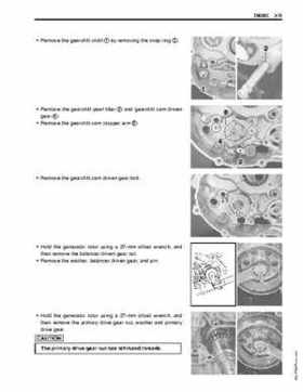 2003-2006 Kawasaki KFX400 service manual, Page 92