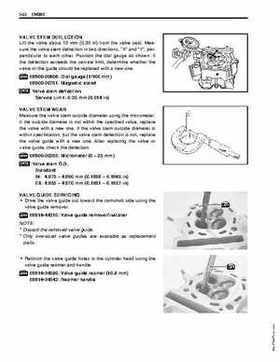 2003-2006 Kawasaki KFX400 service manual, Page 99