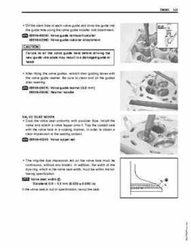 2003-2006 Kawasaki KFX400 service manual, Page 100
