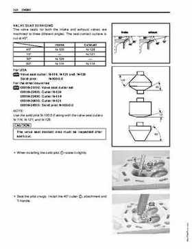 2003-2006 Kawasaki KFX400 service manual, Page 101
