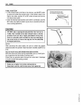 2003-2006 Kawasaki KFX400 service manual, Page 103