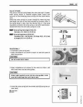 2003-2006 Kawasaki KFX400 service manual, Page 104