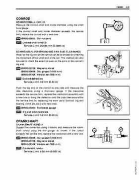2003-2006 Kawasaki KFX400 service manual, Page 110