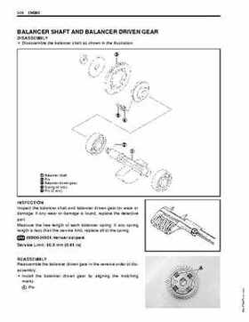 2003-2006 Kawasaki KFX400 service manual, Page 111