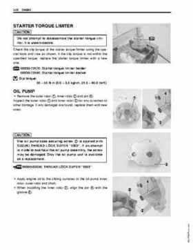 2003-2006 Kawasaki KFX400 service manual, Page 113