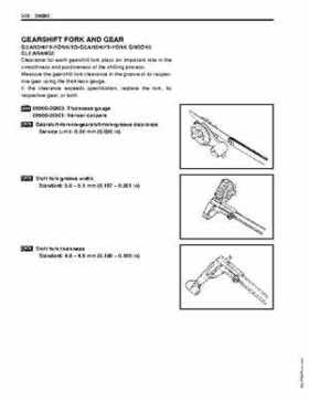 2003-2006 Kawasaki KFX400 service manual, Page 115