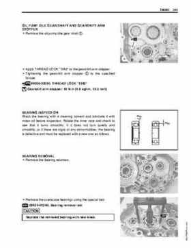 2003-2006 Kawasaki KFX400 service manual, Page 120