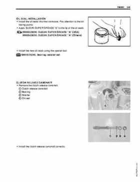 2003-2006 Kawasaki KFX400 service manual, Page 122