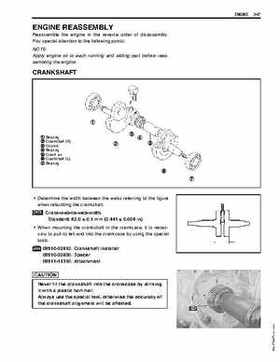 2003-2006 Kawasaki KFX400 service manual, Page 124