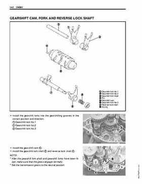 2003-2006 Kawasaki KFX400 service manual, Page 125