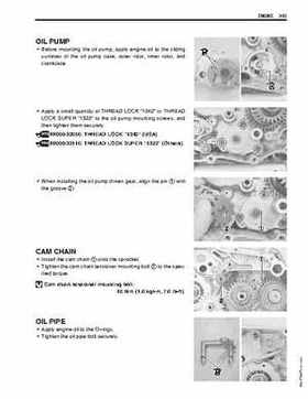 2003-2006 Kawasaki KFX400 service manual, Page 130