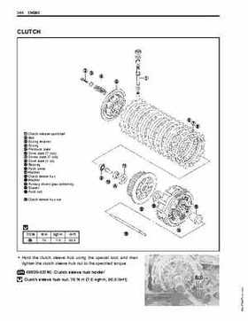 2003-2006 Kawasaki KFX400 service manual, Page 131