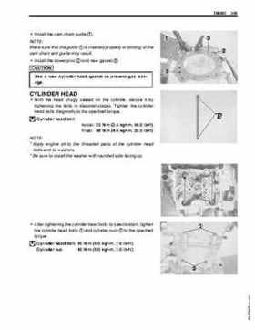 2003-2006 Kawasaki KFX400 service manual, Page 136