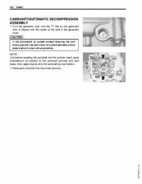 2003-2006 Kawasaki KFX400 service manual, Page 137