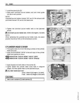 2003-2006 Kawasaki KFX400 service manual, Page 139